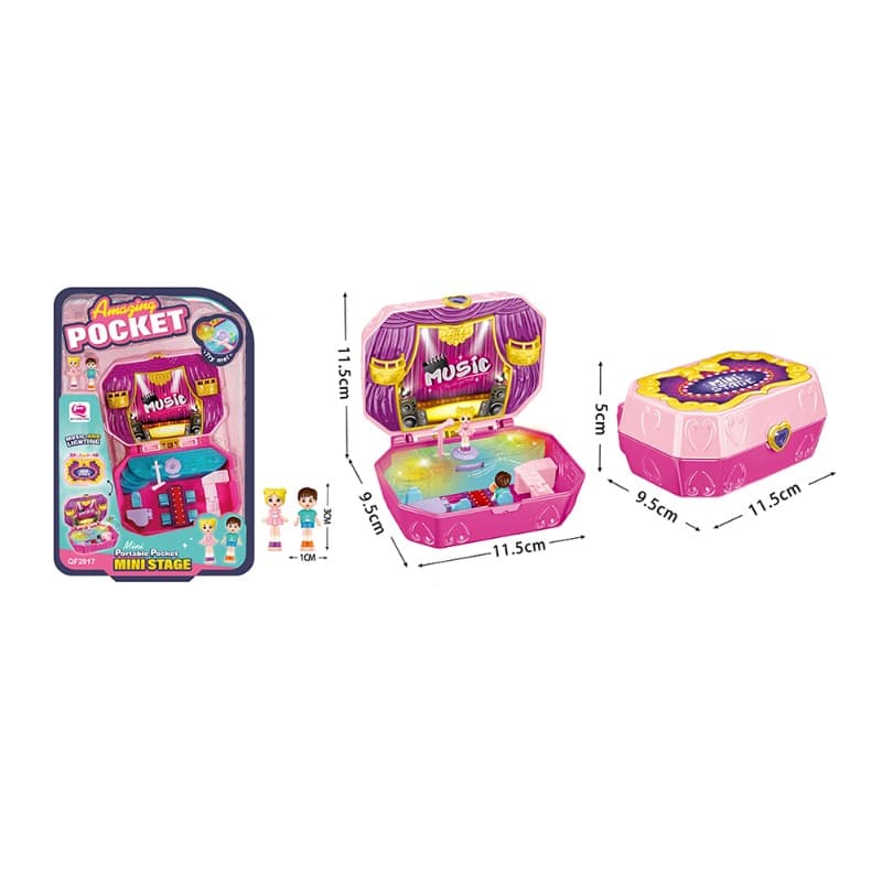 Mini Stage Pocket Happy Playset thumbnail 3