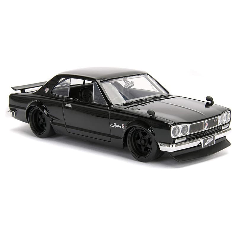 Fast And Furious Brianss Nissan Skyline 2000 GT-R Die-cast Car thumbnail 2