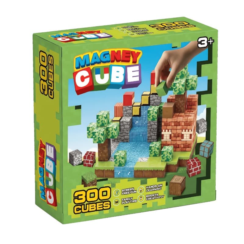Magney Cube Magnetic Block 300Pcs