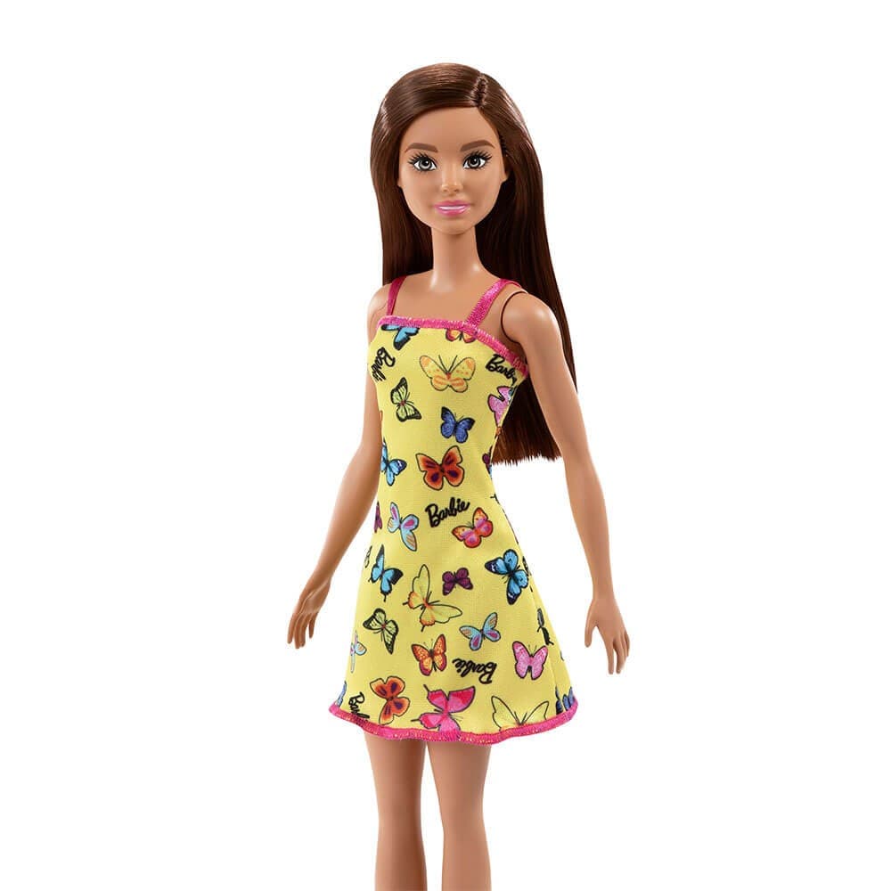 Barbie Stylish Doll - Butterfly Dress Yellow thumbnail 2