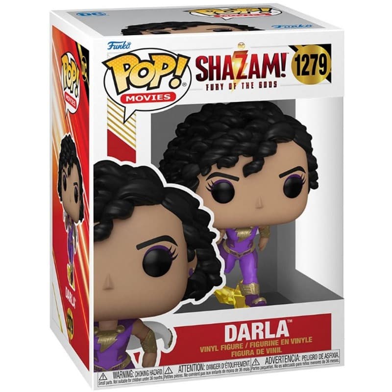 Funko Pop Heroes Shazam Darla Figure