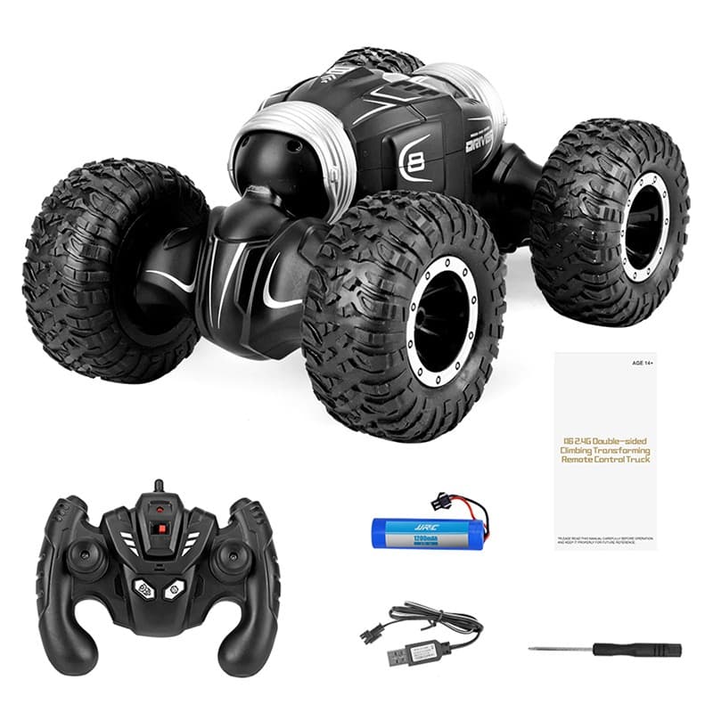 JJRC RC Double Sided Climbing Stunt Car thumbnail 5