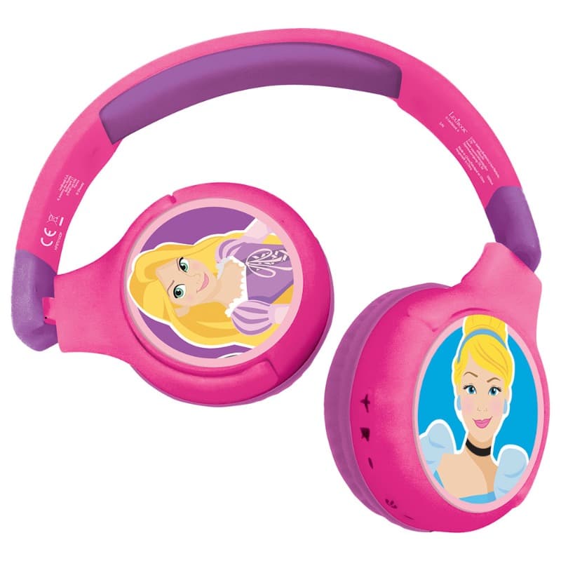 Lexibook Comfort Wireless headphones Disney Princess design