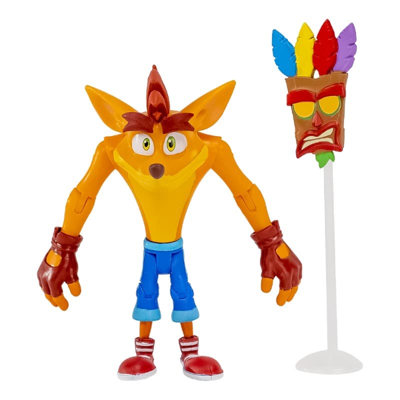 Crash Bandicoot Bandai Action Figures thumbnail 2