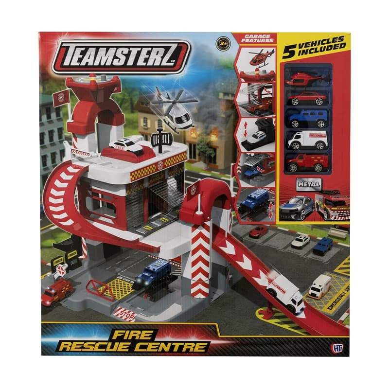 Teamsterz Fire Rescue Centre