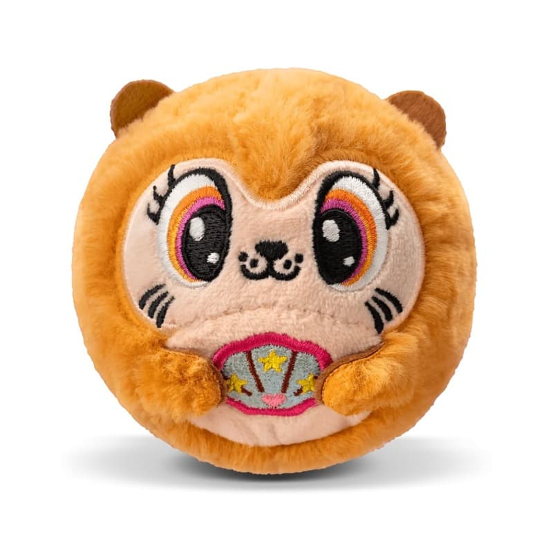 Bouncibles Otter Brown Plush Toy - Otto