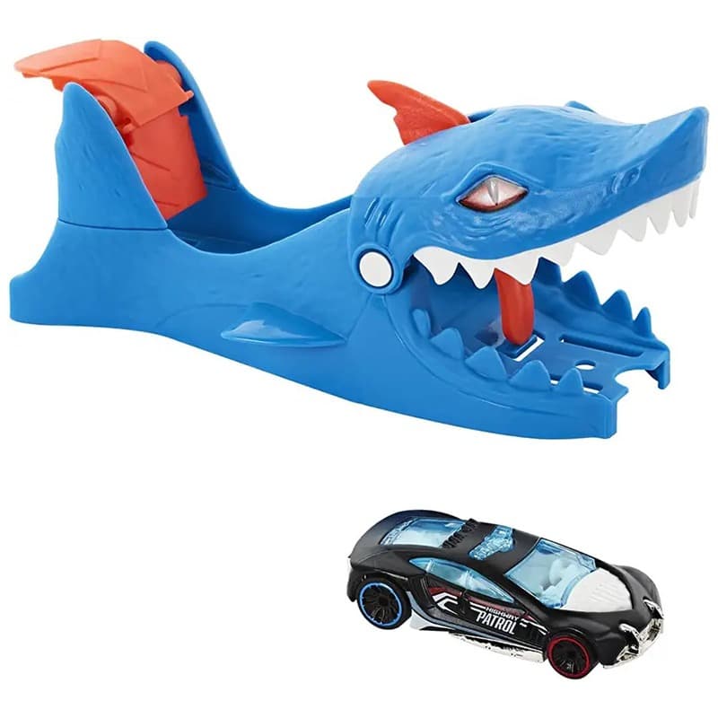 Hot Wheels City Nemesis Launchers - Blue thumbnail 2