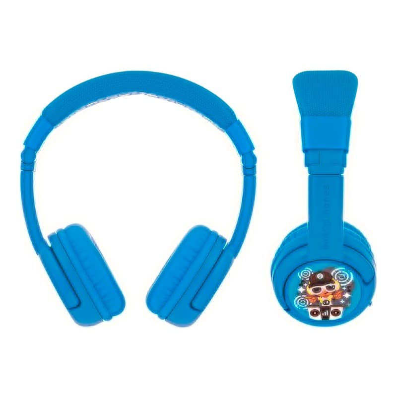 BuddyPhones Explore Kids Wireless Headphones - Blue thumbnail 2