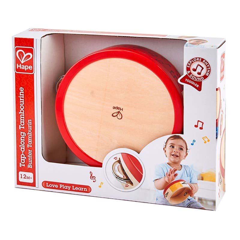 Hape - Tap-Along Tambourine