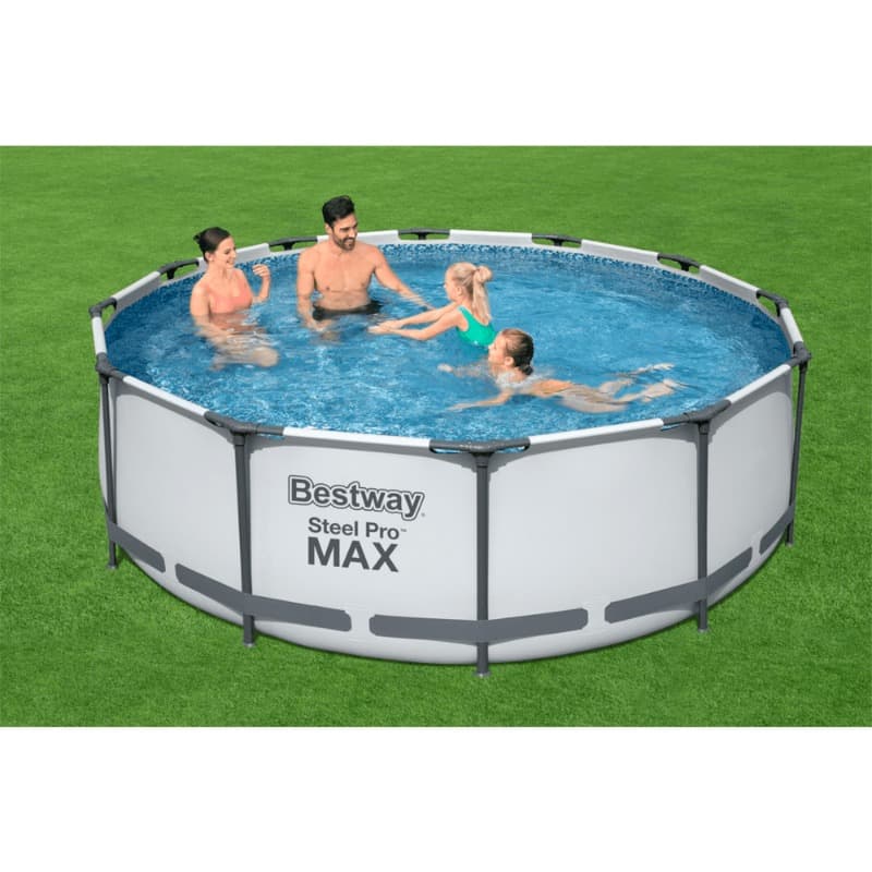 Bestway Steel Pro Max Frame Pool Round With Steel Frame thumbnail 3