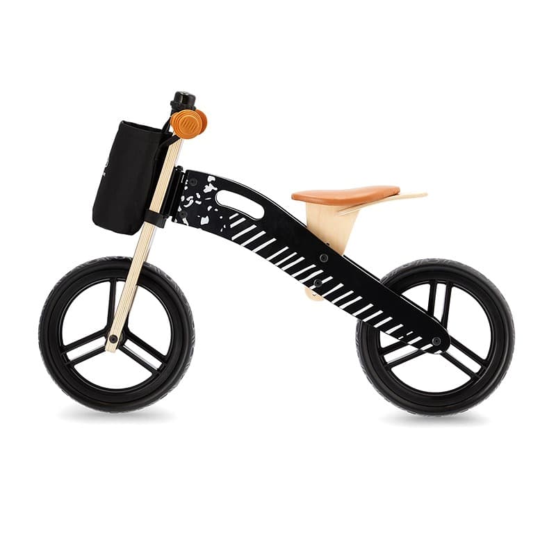 Kinderkraft Balance Bike Runner - Black thumbnail 3