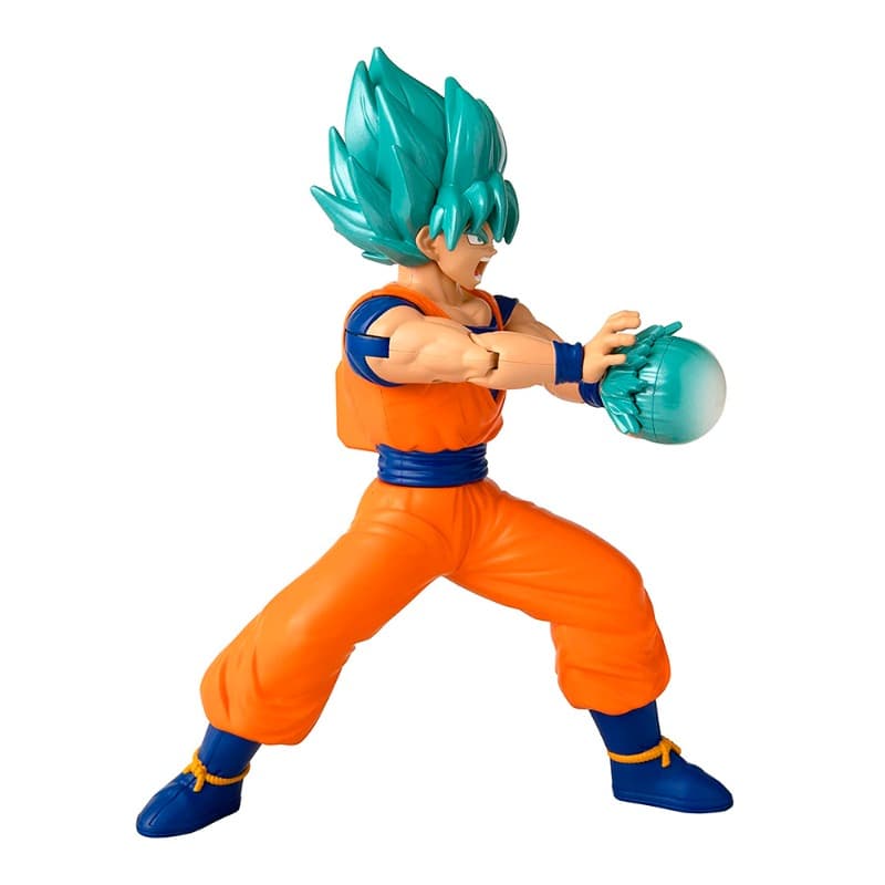 Dragon Ball Attack Collection Super Saiyan Blue Goku Figure thumbnail 4