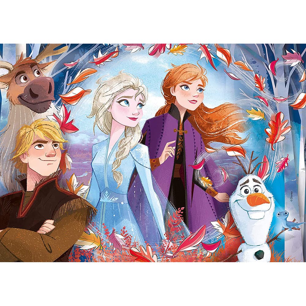 Clementoni Disney Frozen2 - 4 puzzle thumbnail 4