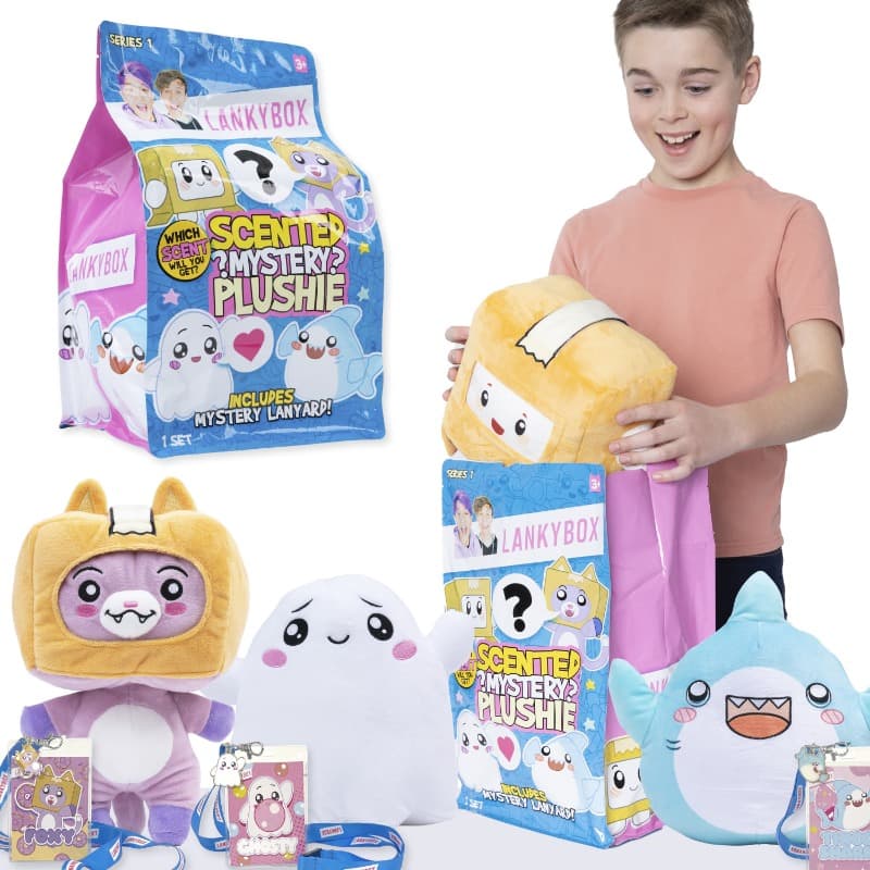 Lanky box Mystery Plush 11 inch Assorted thumbnail 3