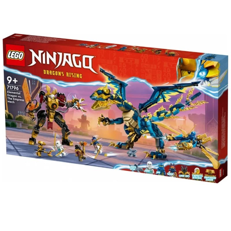 Lego Ninjago Elemental Dragon Vs The Empress Mech thumbnail 3