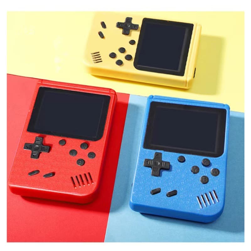 400-in-1 Gaming Device with 2.8-inch Screen - Yellow thumbnail 3