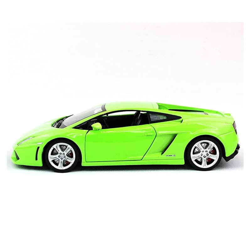 Speed Metal Lamborghini Gallardo Toy Vehicle - Green thumbnail 4