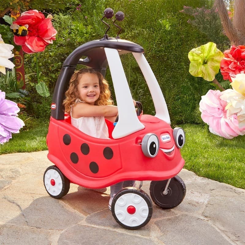 Little Tikes Cozy Coupe Ladybird thumbnail 3