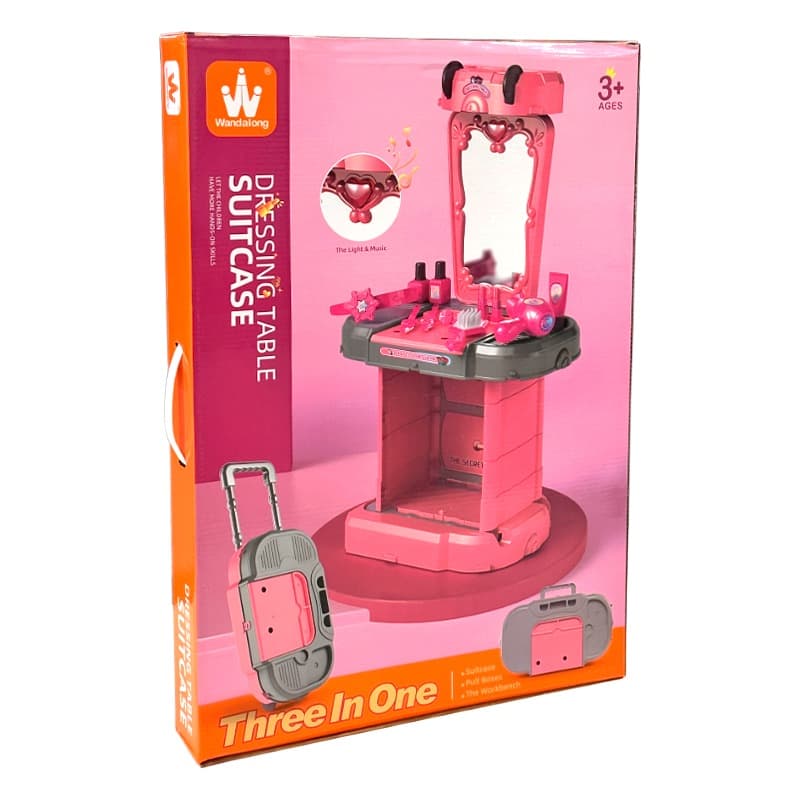 Backpack Make Up Set - Pink thumbnail 3