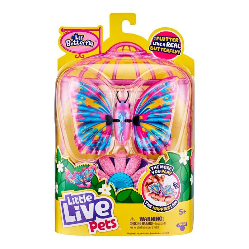 Little Live Pets Lil Butterfly Singal Pack Dreamshine
