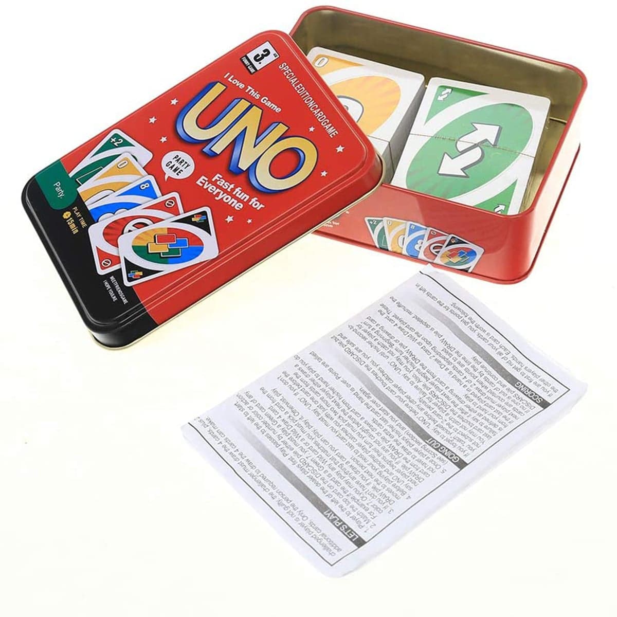 Uno Tin Box thumbnail 4