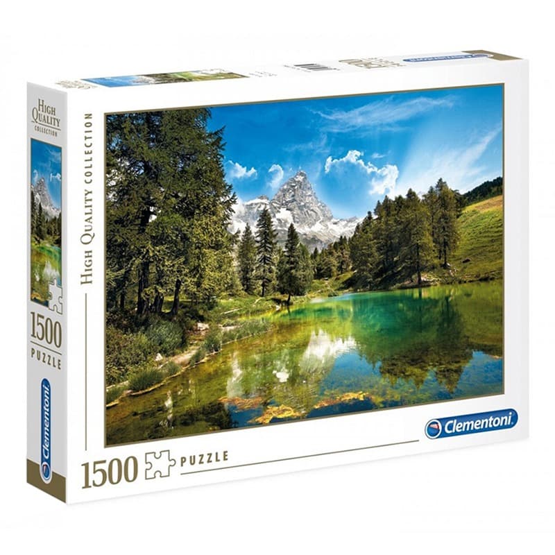 Clementoni - The Blue Lake 1500 Pcs Puzzle