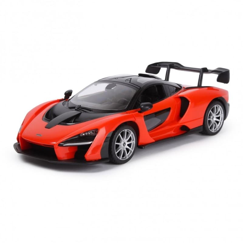 Rastar Mclaren Senna Car With RC thumbnail 2