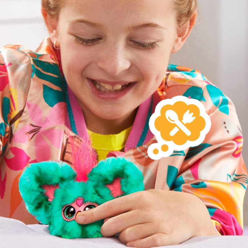 Furby Furblets Mello Nee Mini Friend with 45 Sounds thumbnail 4