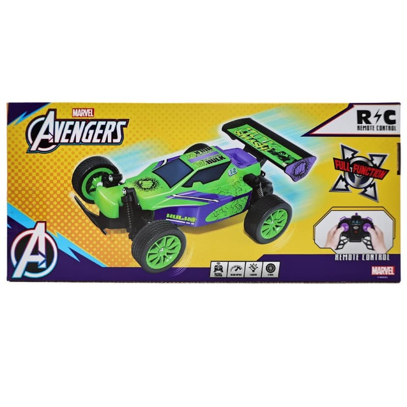 Marvel Hulk Inferno GT Blazer RC Car thumbnail 4