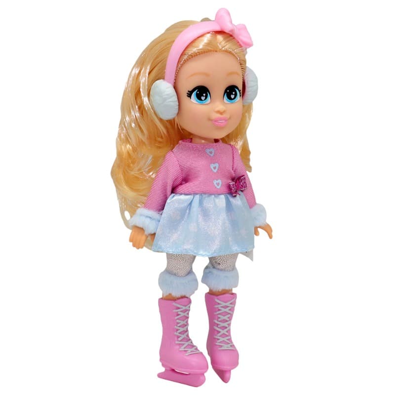 Love Diana Ice Skater Doll - 6 Inch thumbnail 3