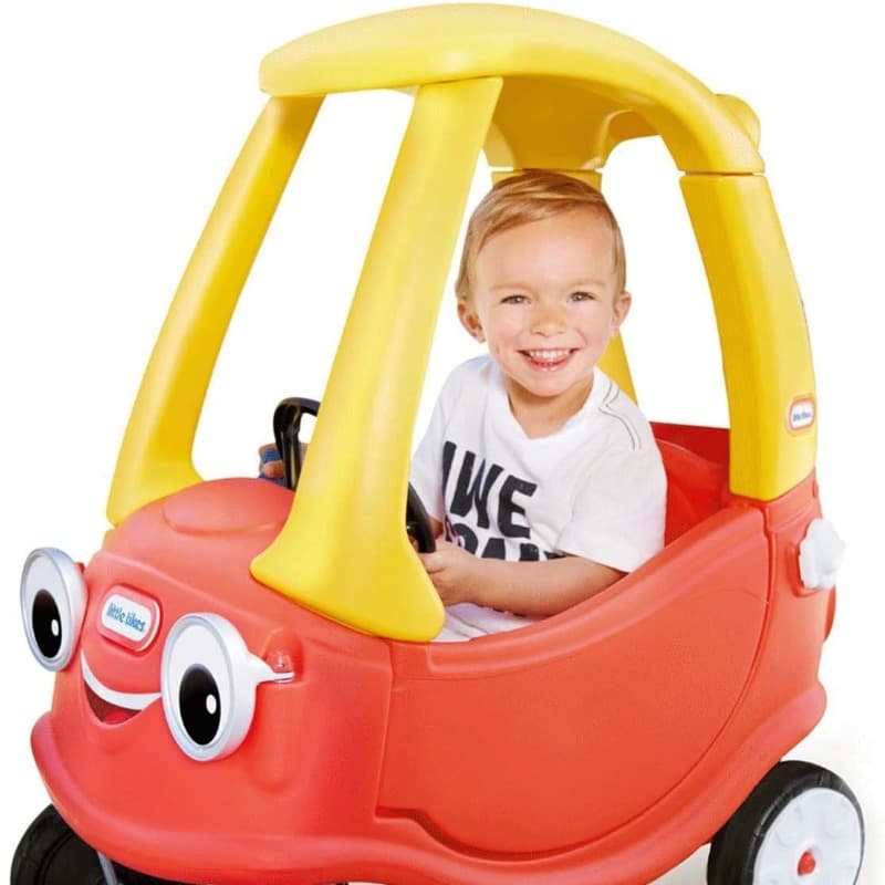 Little Tikes Cozy Coupe (Red) thumbnail 3