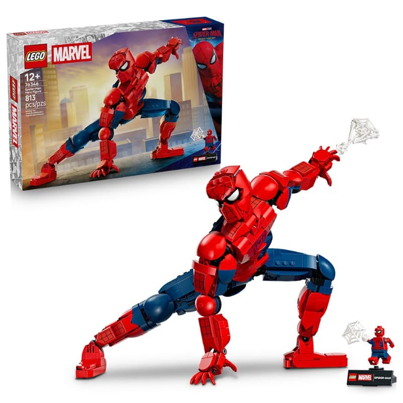 LEGO Spider Man Hero Figure 813 Pcs