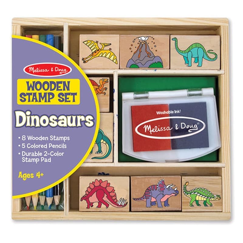 Melissa And Doug Dinosaur Stamp Set