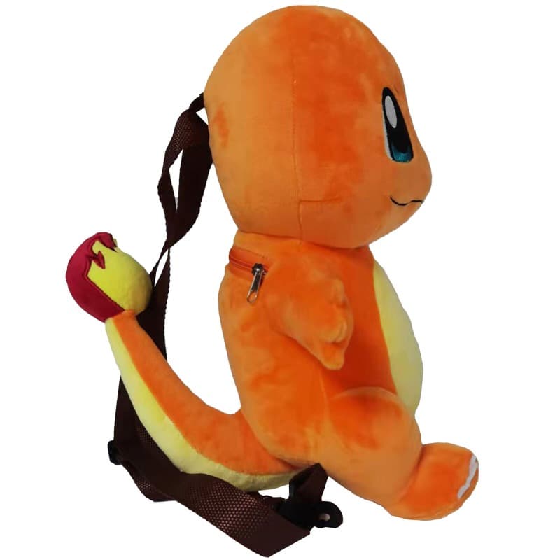 Pokemon Charmander Plush Backpack 36cm thumbnail 2