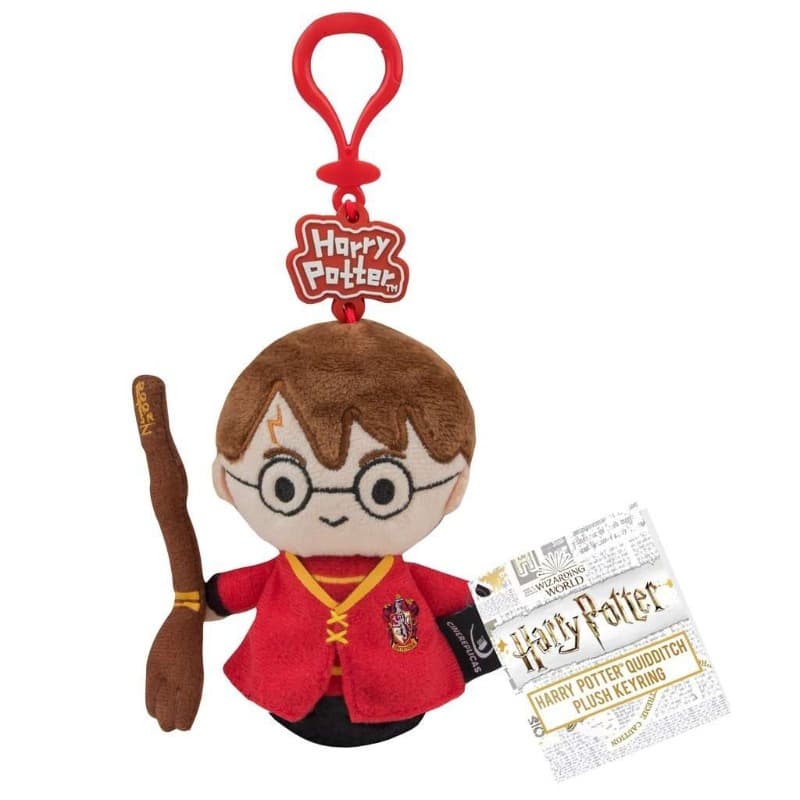 Cinereplicas Harry Potter Quidditch Plush Keychain