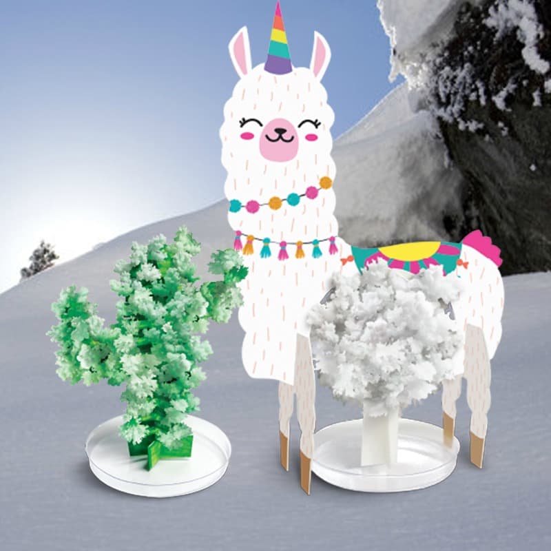 Sew Star Crystal Growing Llama thumbnail 3