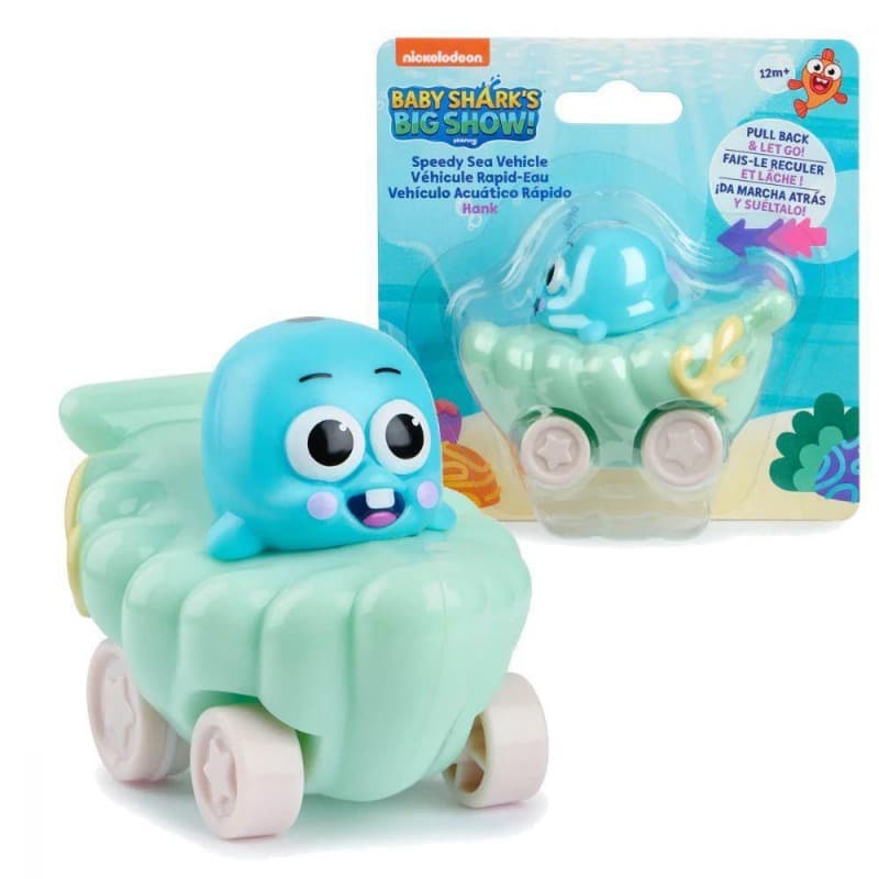 Baby Shark Big Show Speedy Sea Vehicle - Hank thumbnail 3