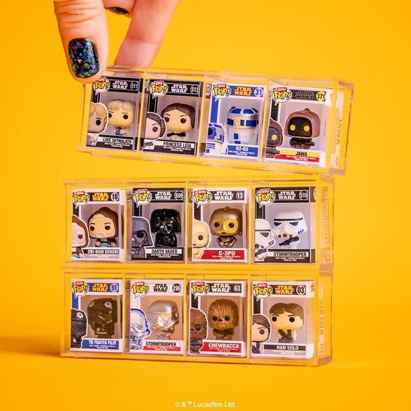 Funko Pop Star Wars Han Solo 4 Pack thumbnail 3