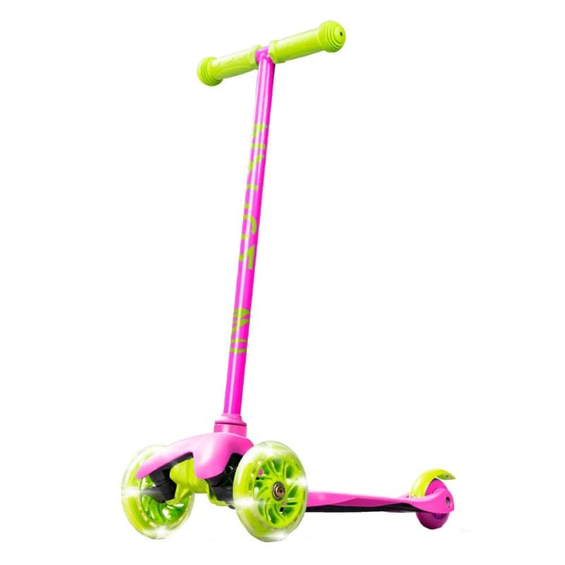 Madd Gear Zycom Zipper Scooter With Light - Pink