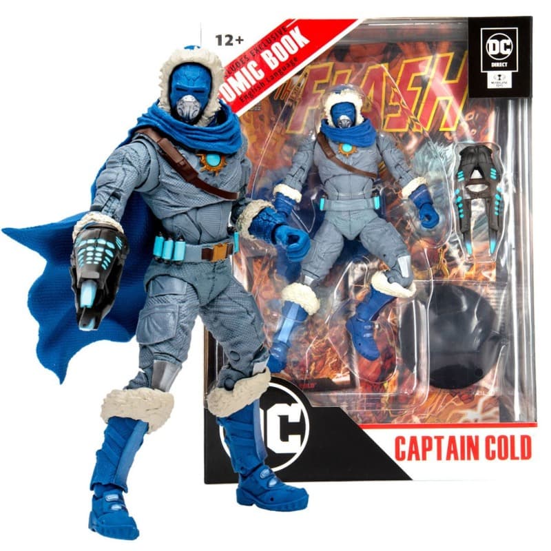 DC Direct 7In Figure - Captain Gold