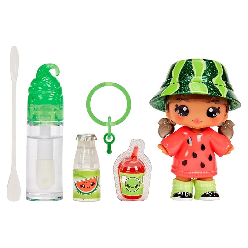 Yummiland Lipgloss Doll - Maya Watermelon thumbnail 2