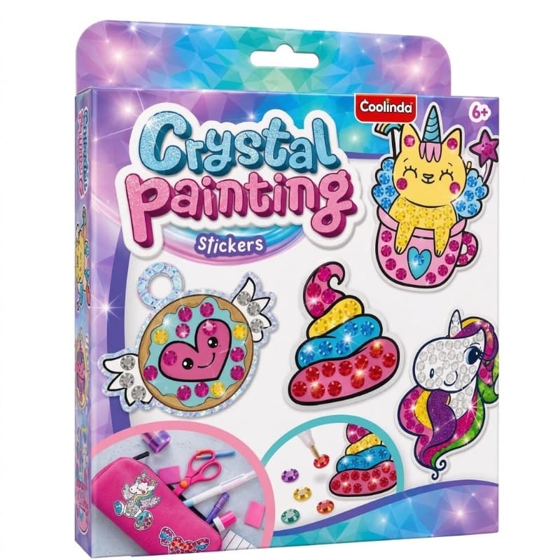 Paulinda Crystal Painting Unicorn For Kids