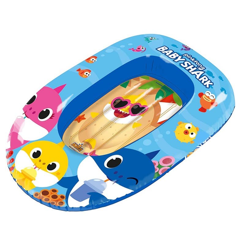 Baby Shark - Inflatable Boat for Children