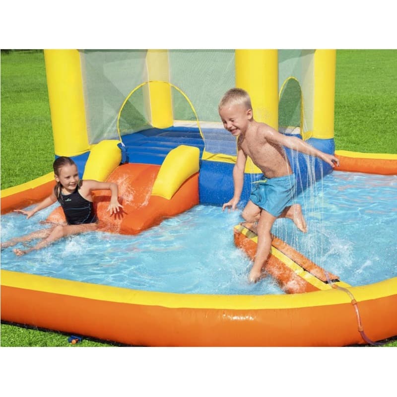 Bestway Portable Beach Bounce Water Park Jumper And Slide