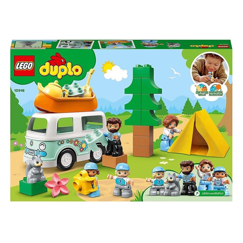 LEGO Duplo Town Family Camping Van Adventure