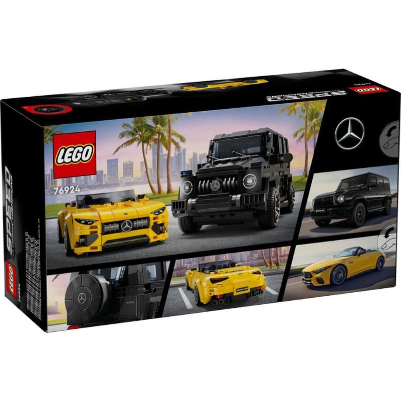 LEGO Speed Champions Mercedes-AMG G 63 & Mercedes-AMG SL 63 thumbnail 5