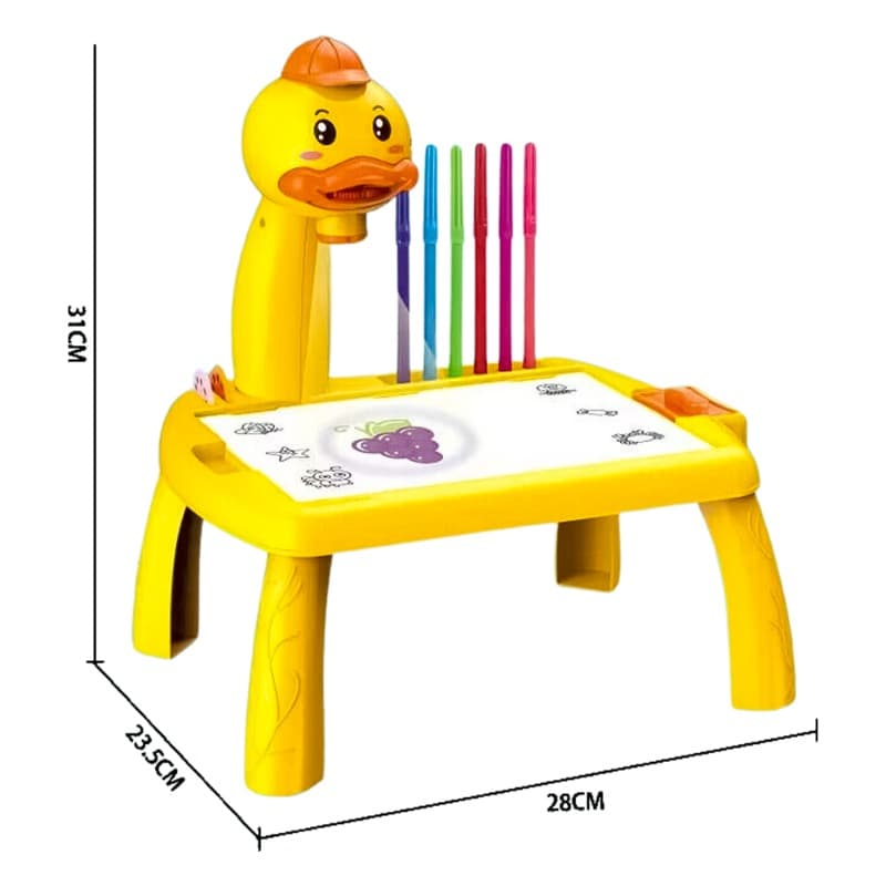 Projection Painting Board With Music thumbnail 2