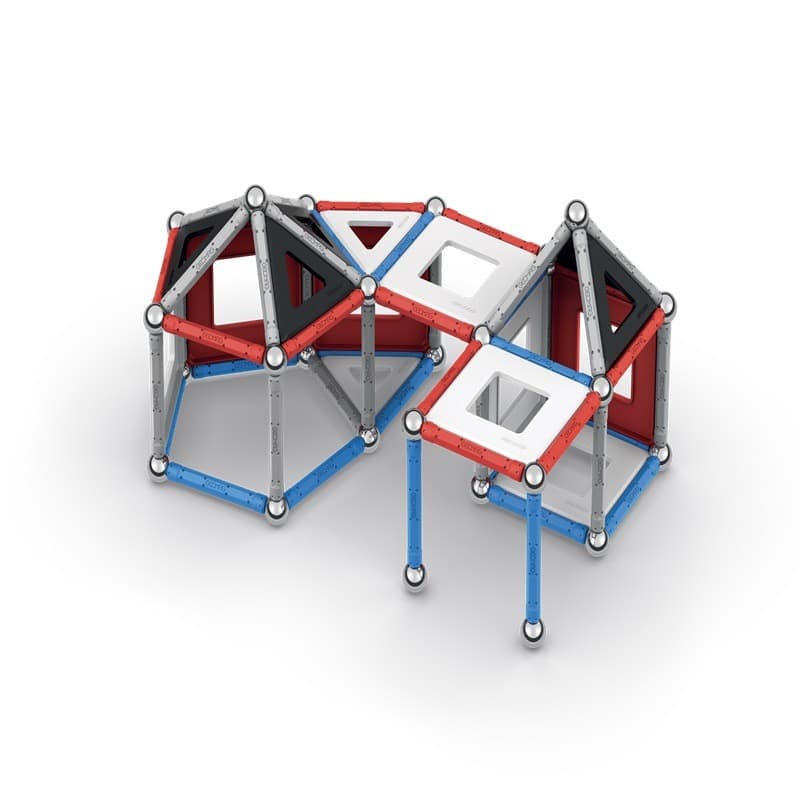 Geomag Classic Panels Recycled Nasa Rocket Sp - 103 Pcs thumbnail 3