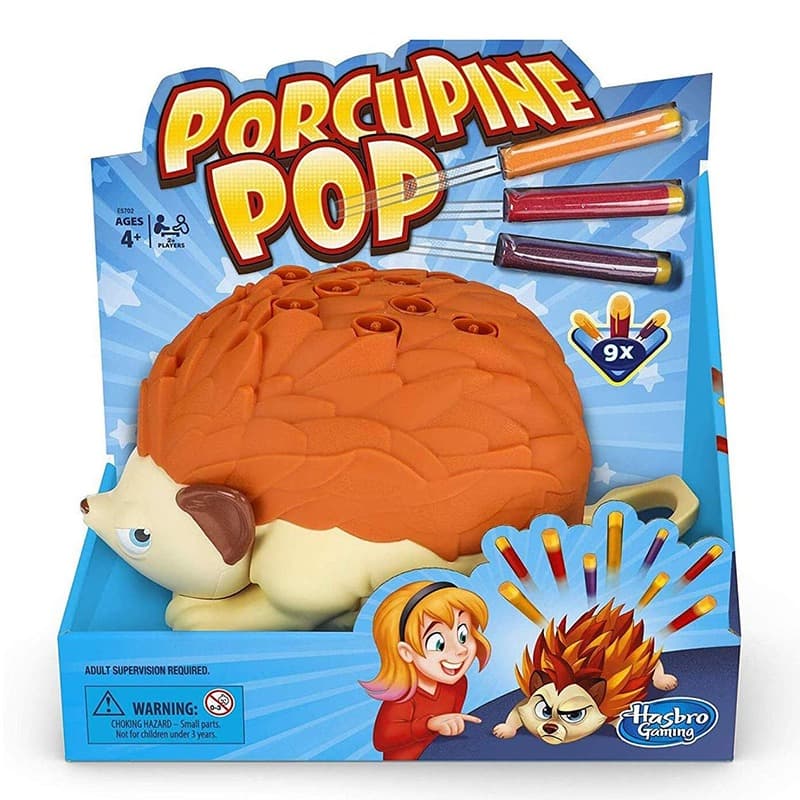 Porcupine Pop Game