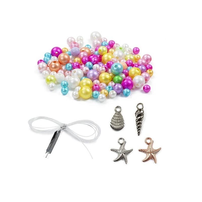 GL Style MYO Pearl And Charm Bracelet thumbnail 2